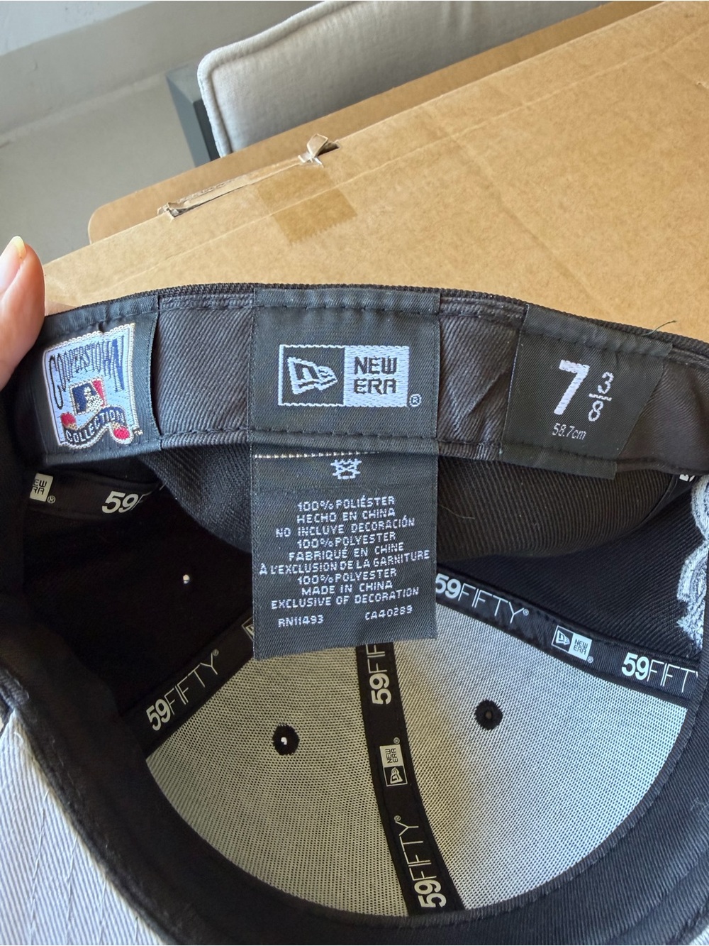 Toronto Blue Jays Fitted Cap - LIMITED EDITION - Picture 5 of 6